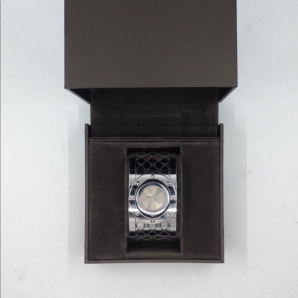 Gucci Accessories - Gucci Twirl 112 Cuff Bangle Watch